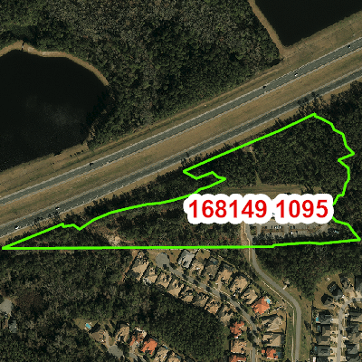 Topograhic image of property