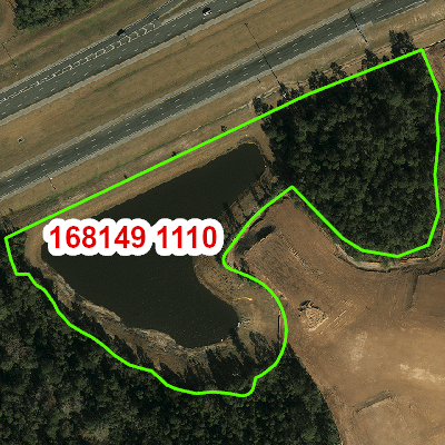 Topograhic image of property