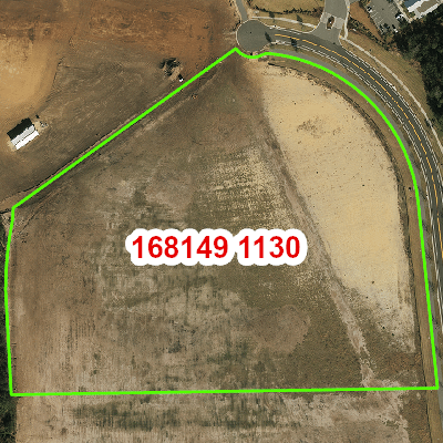 Topograhic image of property