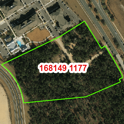 Topograhic image of property
