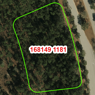Topograhic image of property