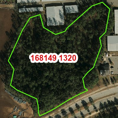Topograhic image of property
