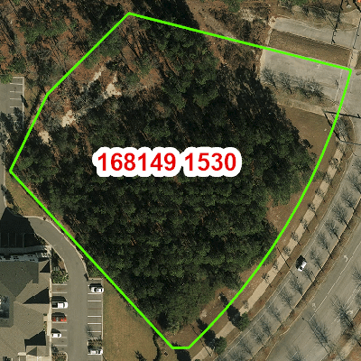 Topograhic image of property