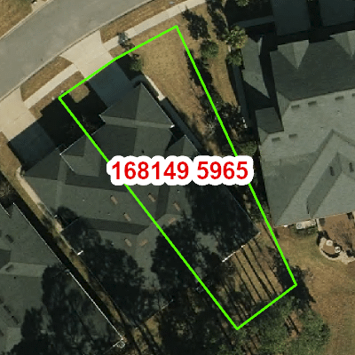 Topograhic image of property