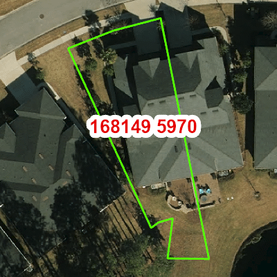 Topograhic image of property