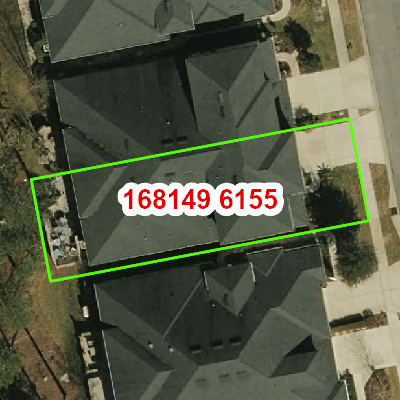 Topograhic image of property