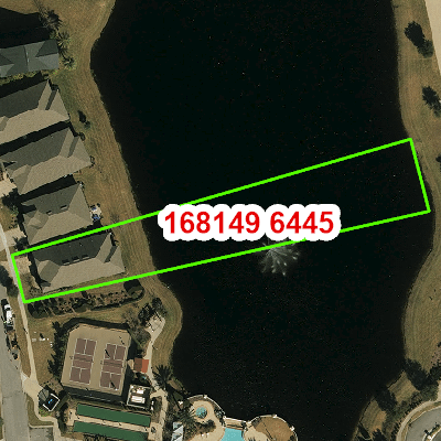 Topograhic image of property