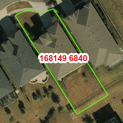 Topograhic image of property