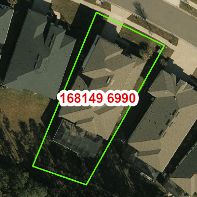 Topograhic image of property