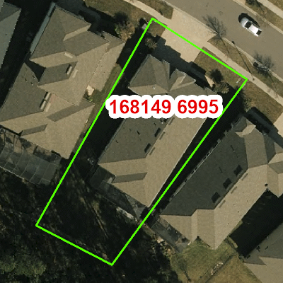 Topograhic image of property