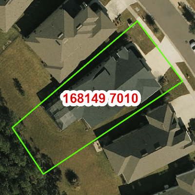 Topograhic image of property