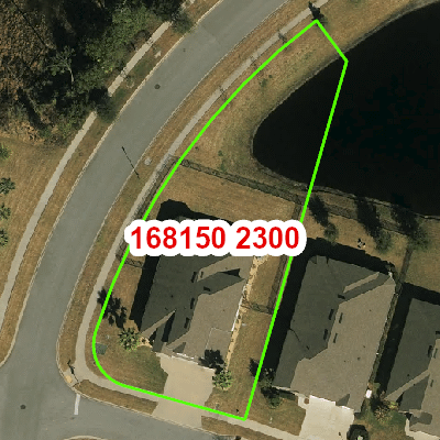 Topograhic image of property