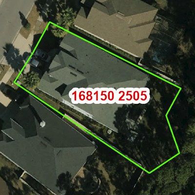 Topograhic image of property