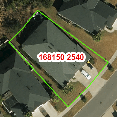 Topograhic image of property