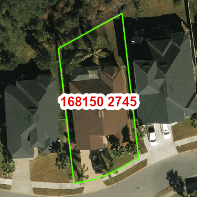 Topograhic image of property