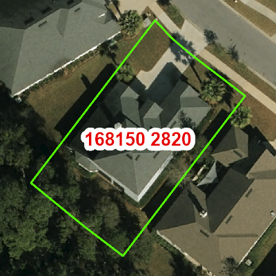 Topograhic image of property
