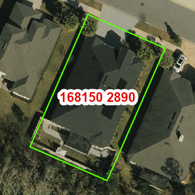 Topograhic image of property