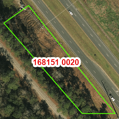 Topograhic image of property