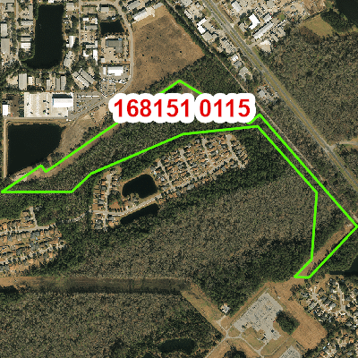 Topograhic image of property
