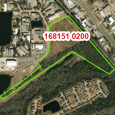 Topograhic image of property