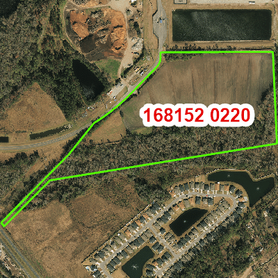 Topograhic image of property