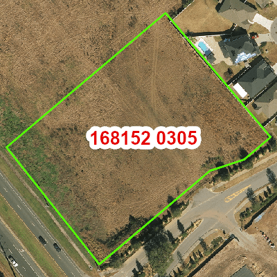 Topograhic image of property