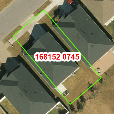 Topograhic image of property