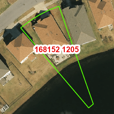 Topograhic image of property