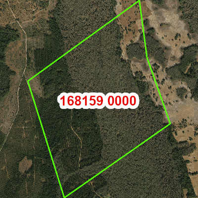 Topograhic image of property
