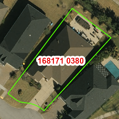 Topograhic image of property