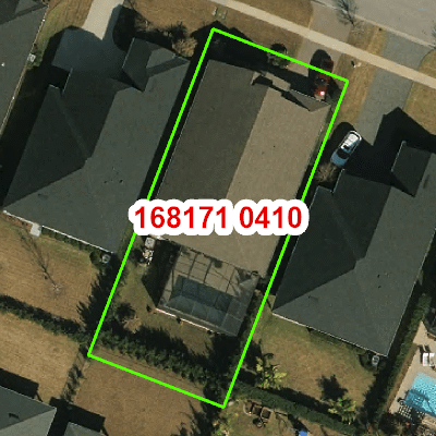 Topograhic image of property