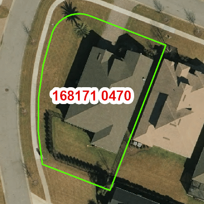 Topograhic image of property