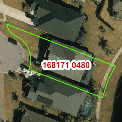 Topograhic image of property