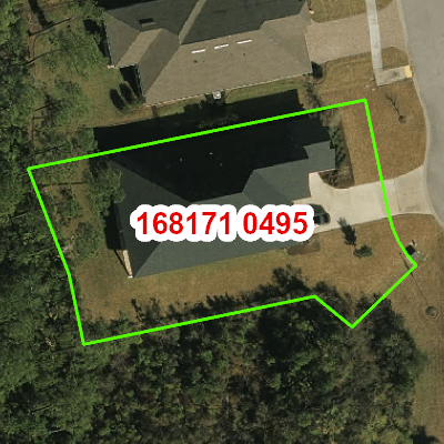 Topograhic image of property