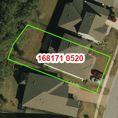 Topograhic image of property