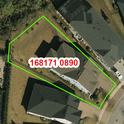 Topograhic image of property