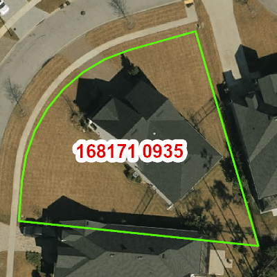 Topograhic image of property