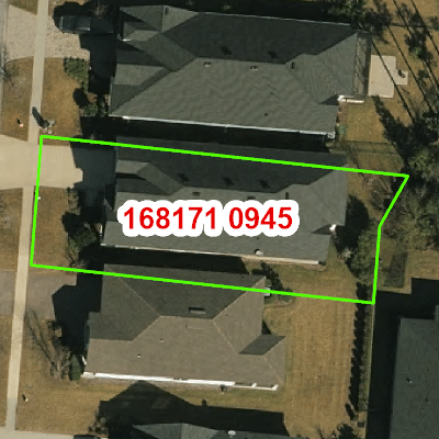 Topograhic image of property