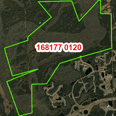 Topograhic image of property