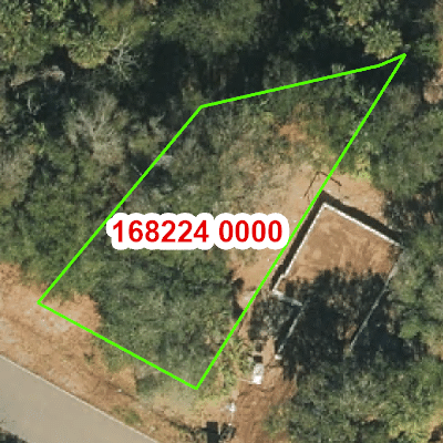 Topograhic image of property