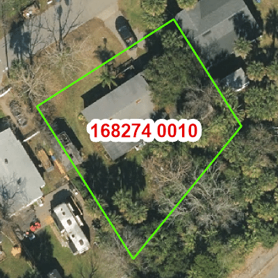 Topograhic image of property