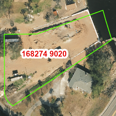 Topograhic image of property