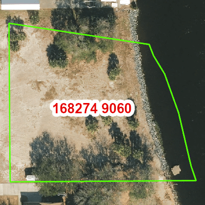 Topograhic image of property