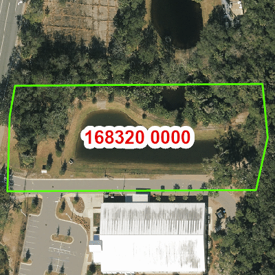 Topograhic image of property