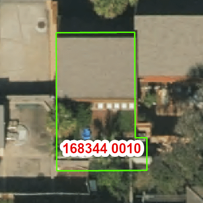 Topograhic image of property