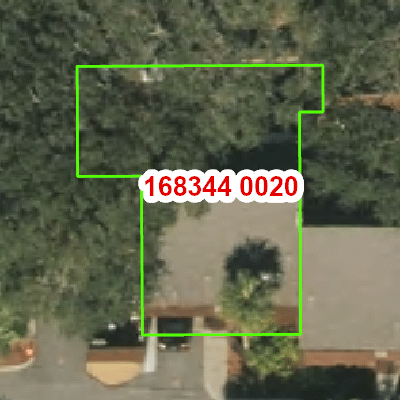 Topograhic image of property
