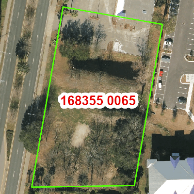 Topograhic image of property