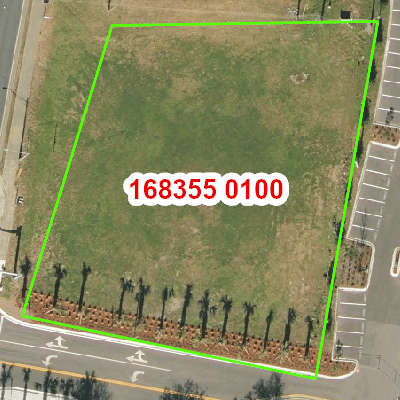 Topograhic image of property
