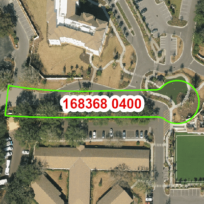 Topograhic image of property