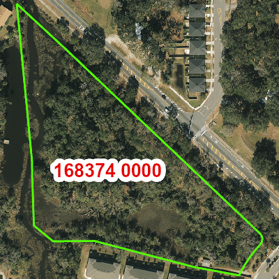 Topograhic image of property